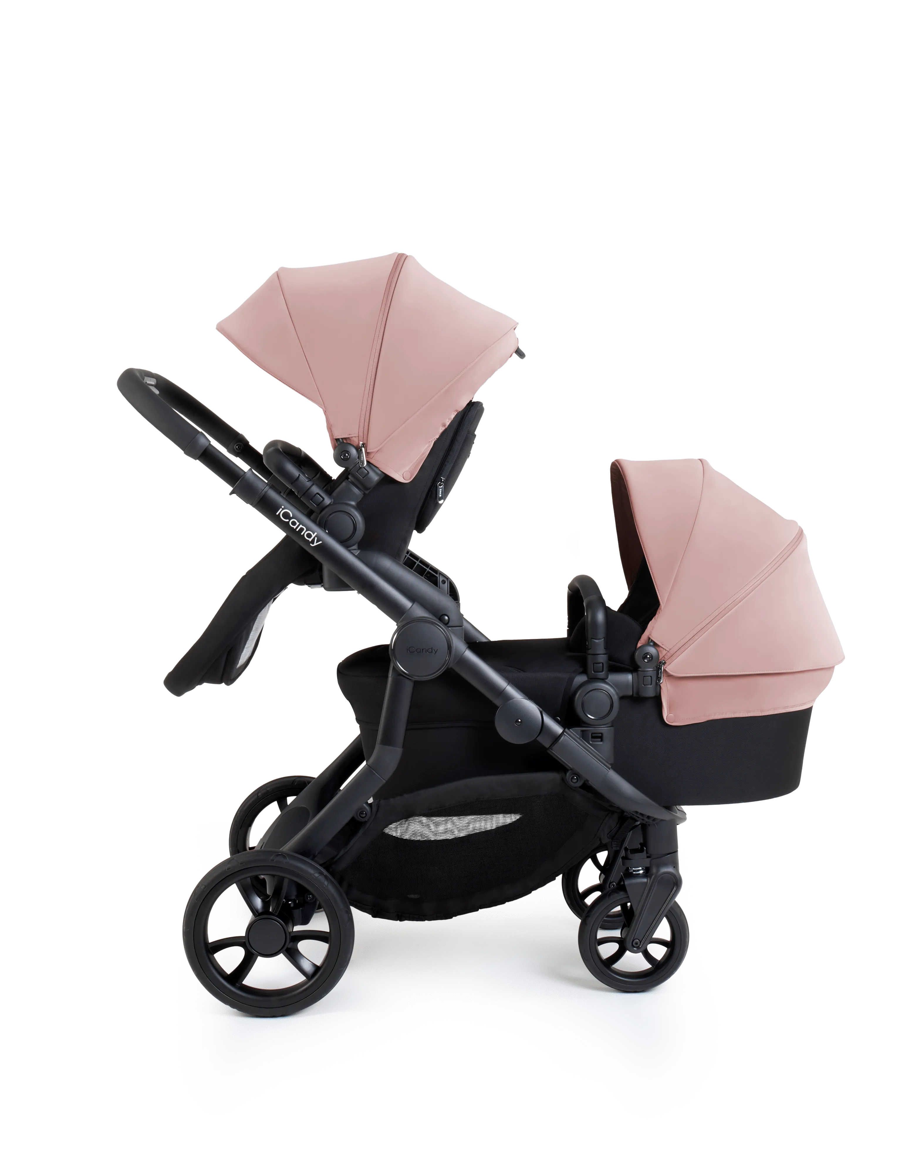 iCandy Orange 4 (Cocoon) Travel System - Rose