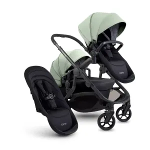 iCandy Orange 4 Double Pushchair Bundle - Pistachio
