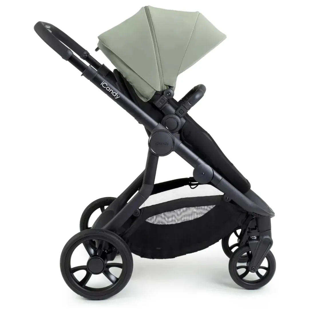 iCandy Orange 4 Double Pushchair Bundle - Pistachio