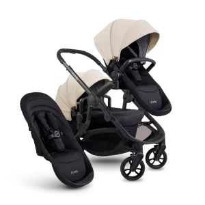 iCandy Orange 4 Double Pushchair - Latte