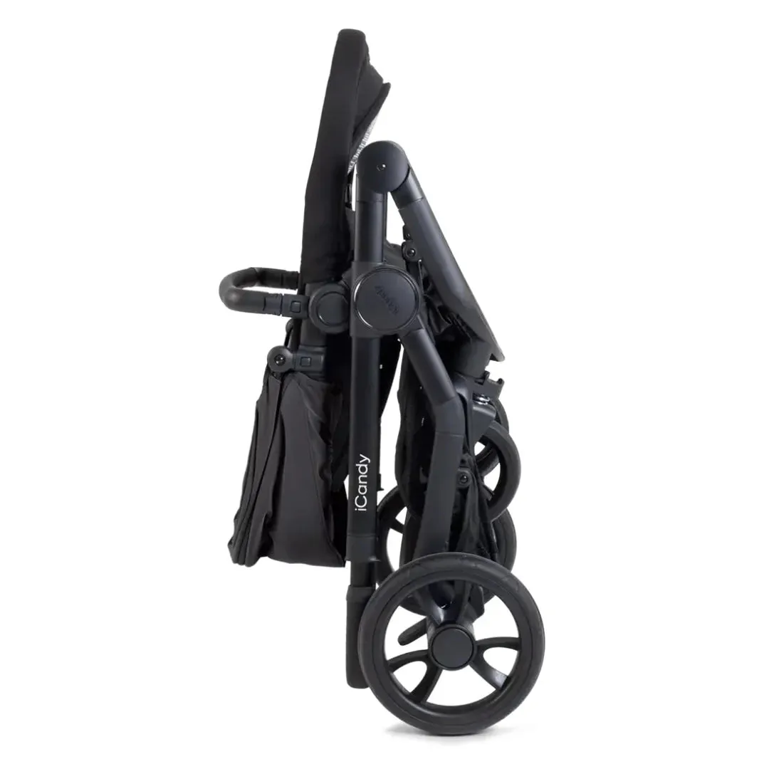 iCandy Orange 4 Single Pushchair Bundle - Fossil