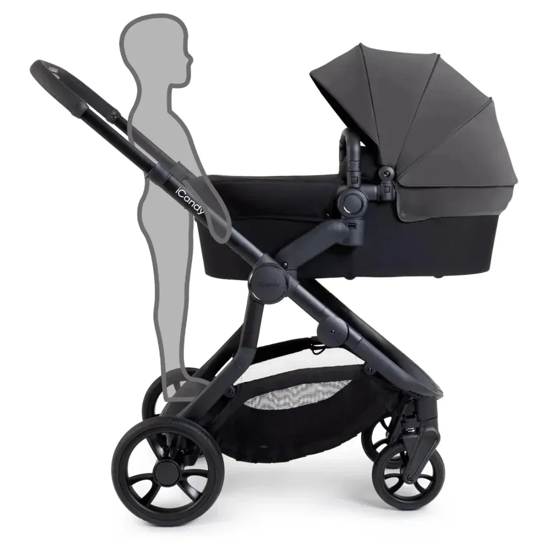 iCandy Orange 4 Single Pushchair Bundle - Fossil