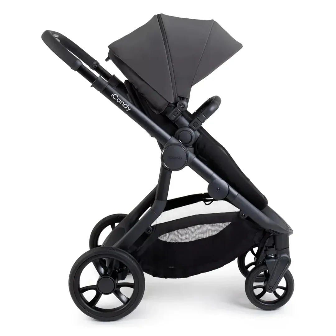 iCandy Orange 4 Single Pushchair Bundle - Fossil