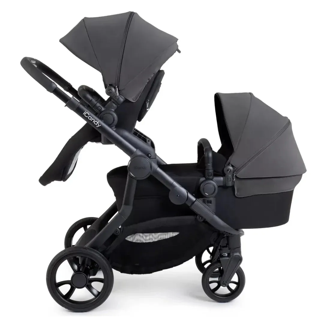 iCandy Orange 4 Single Pushchair Bundle - Fossil