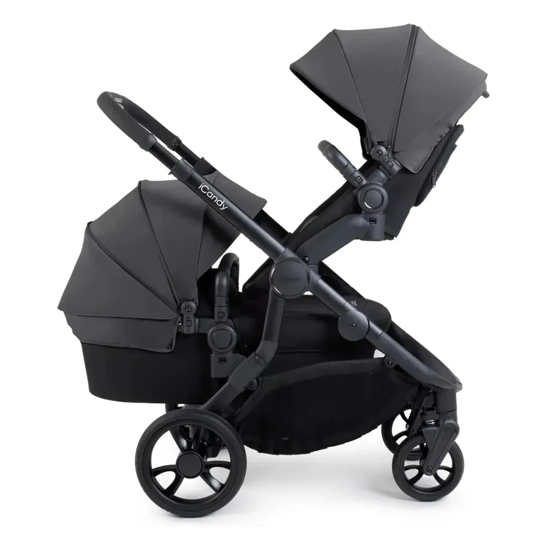 iCandy Orange 4 Single Pushchair Bundle - Fossil