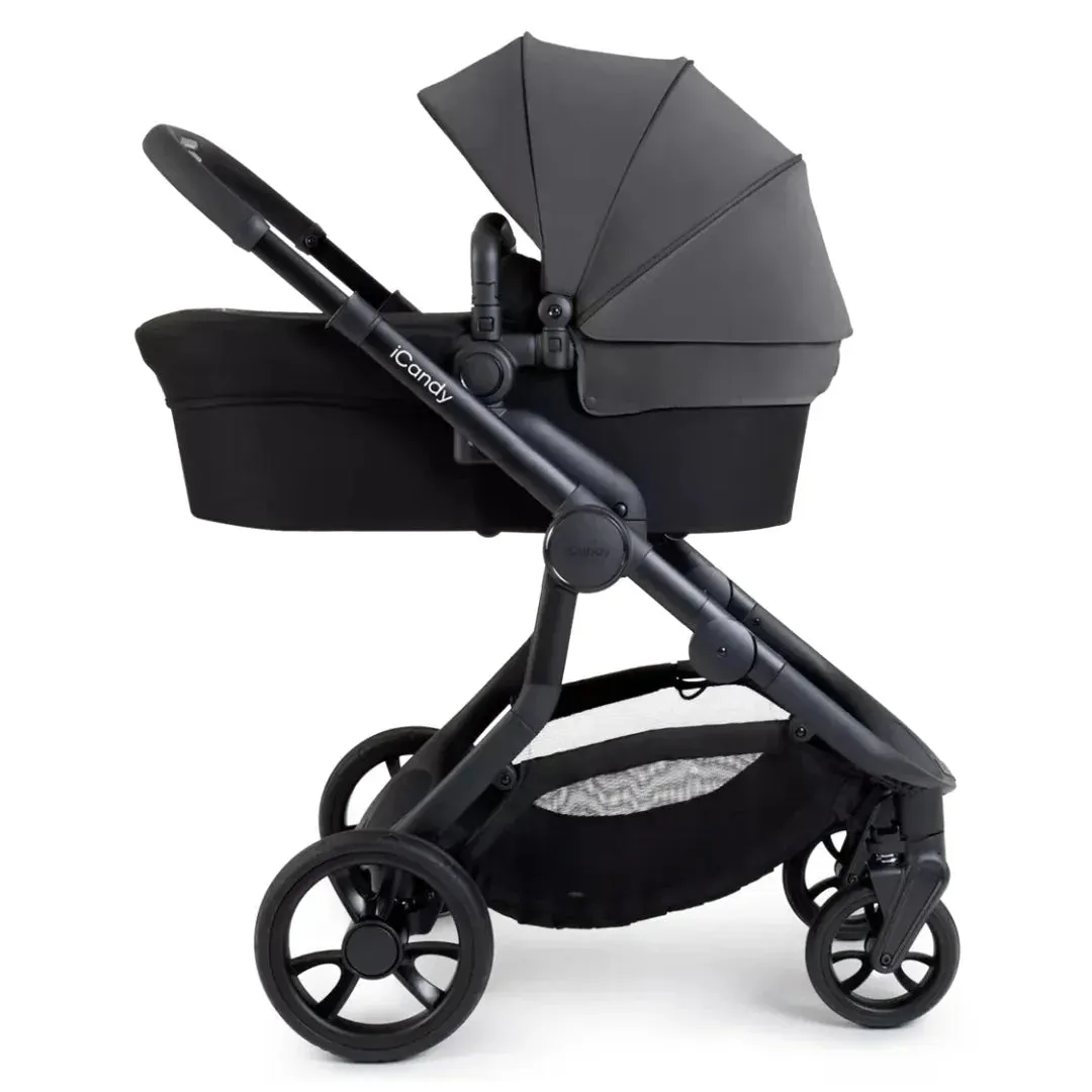 iCandy Orange 4 Single Pushchair Bundle - Fossil