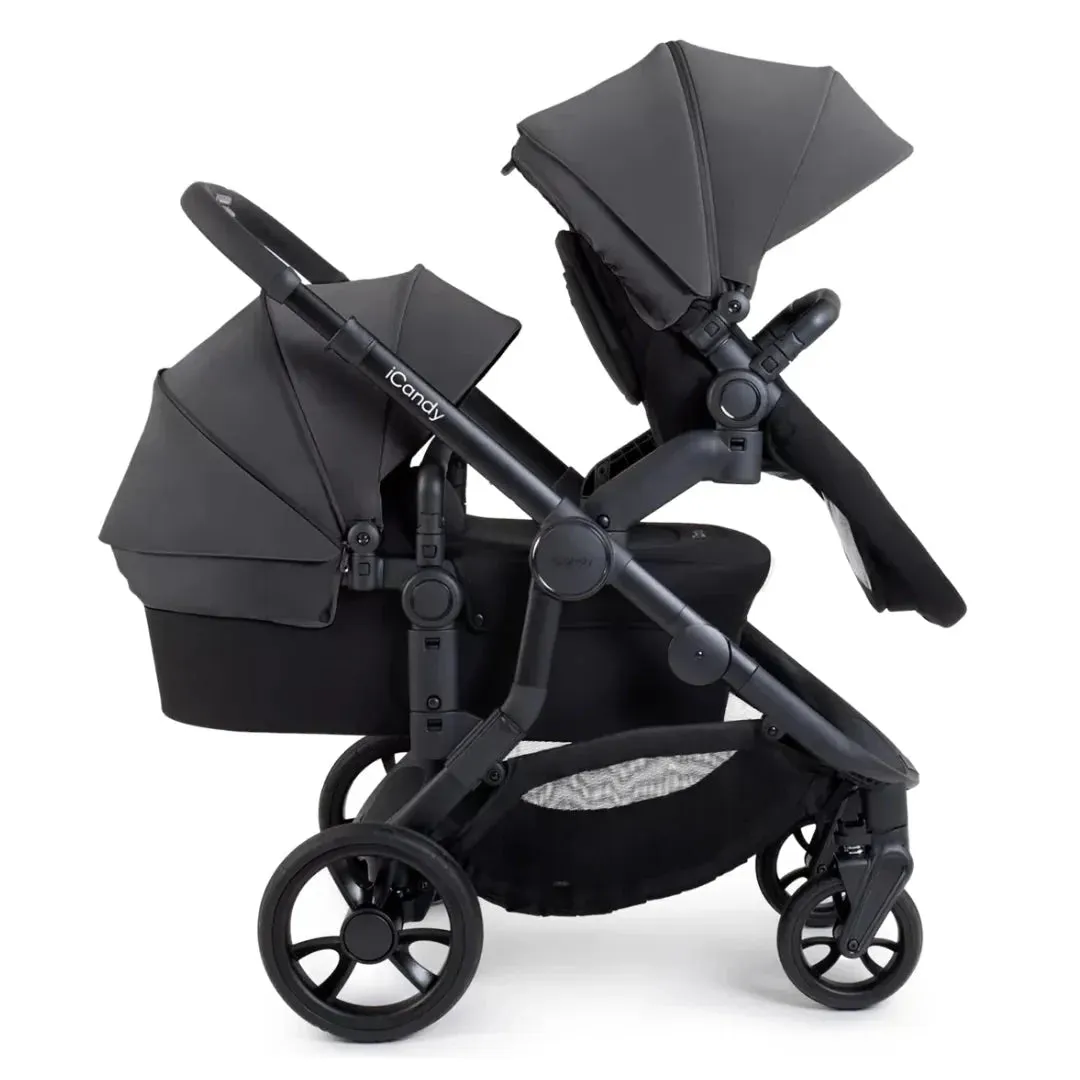 iCandy Orange 4 Single Pushchair Bundle - Fossil
