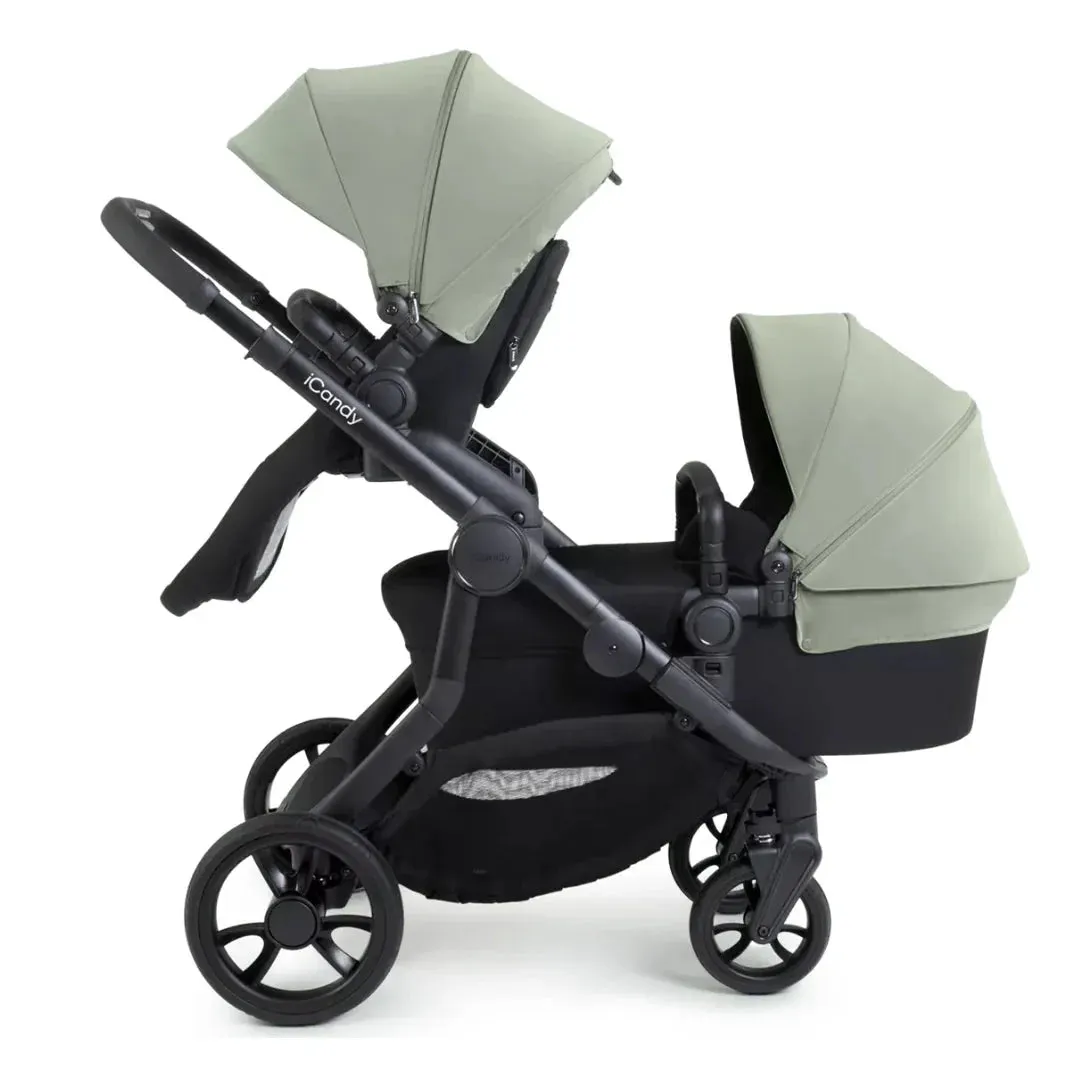 iCandy Orange 4 Single Pushchair Bundle - Pistachio