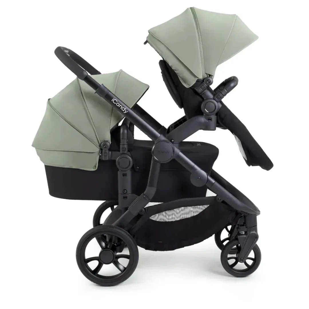iCandy Orange 4 Single Pushchair Bundle - Pistachio