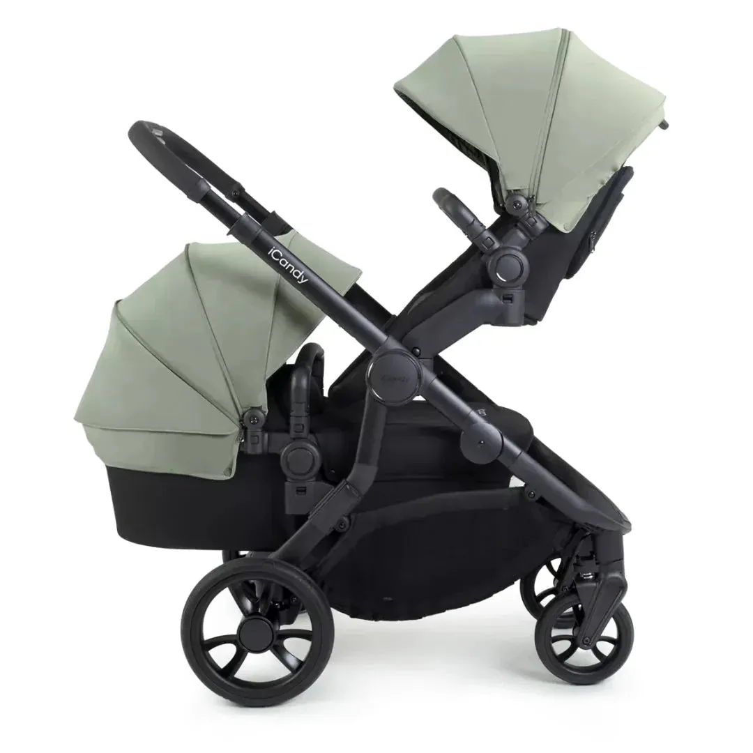 iCandy Orange 4 Single Pushchair Bundle - Pistachio