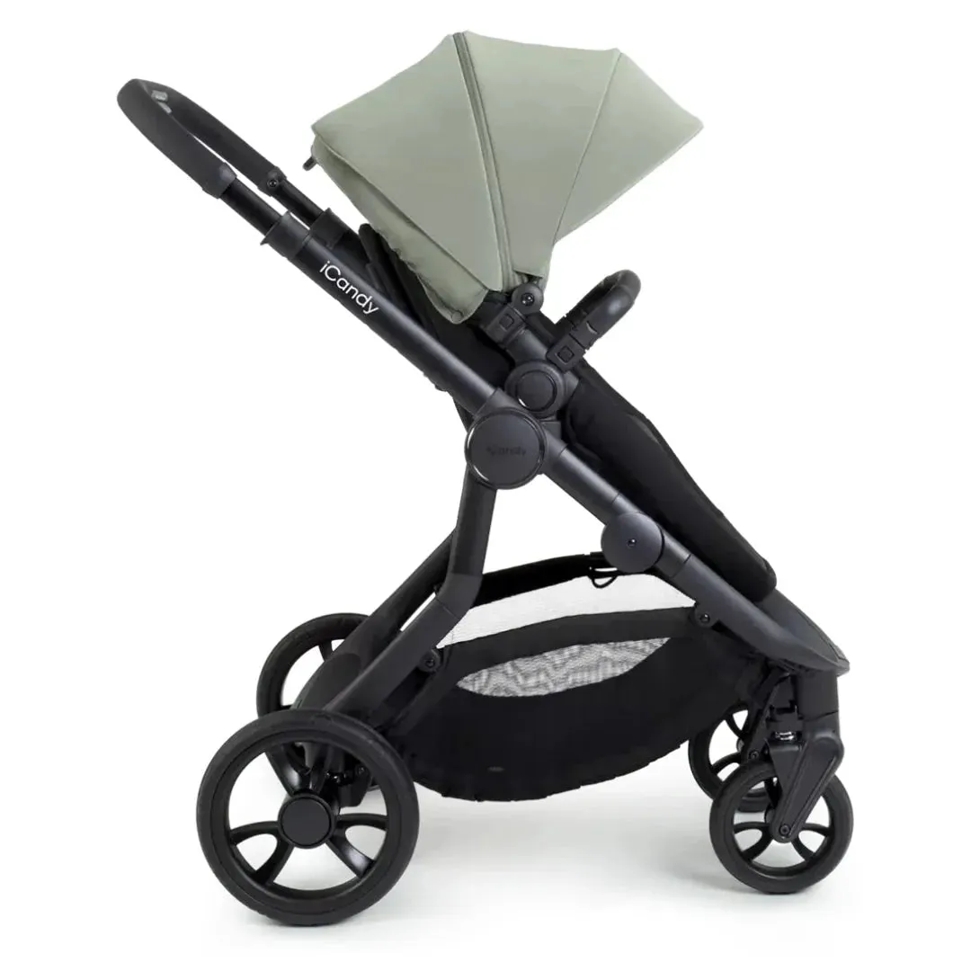 iCandy Orange 4 Single Pushchair Bundle - Pistachio