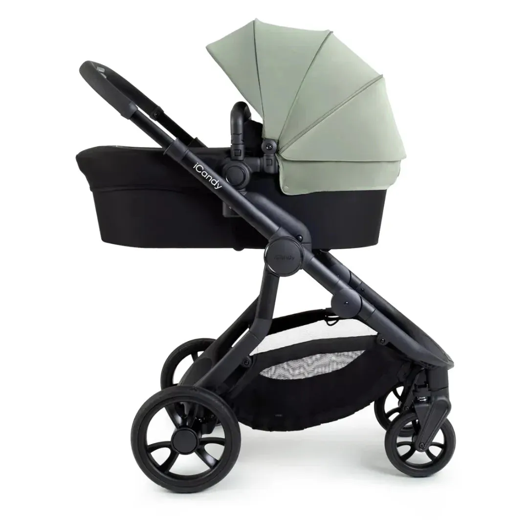 iCandy Orange 4 Single Pushchair Bundle - Pistachio