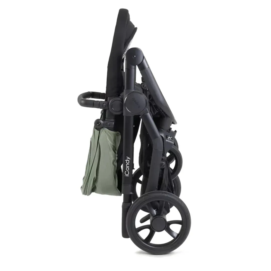 iCandy Orange 4 Single Pushchair Bundle - Pistachio
