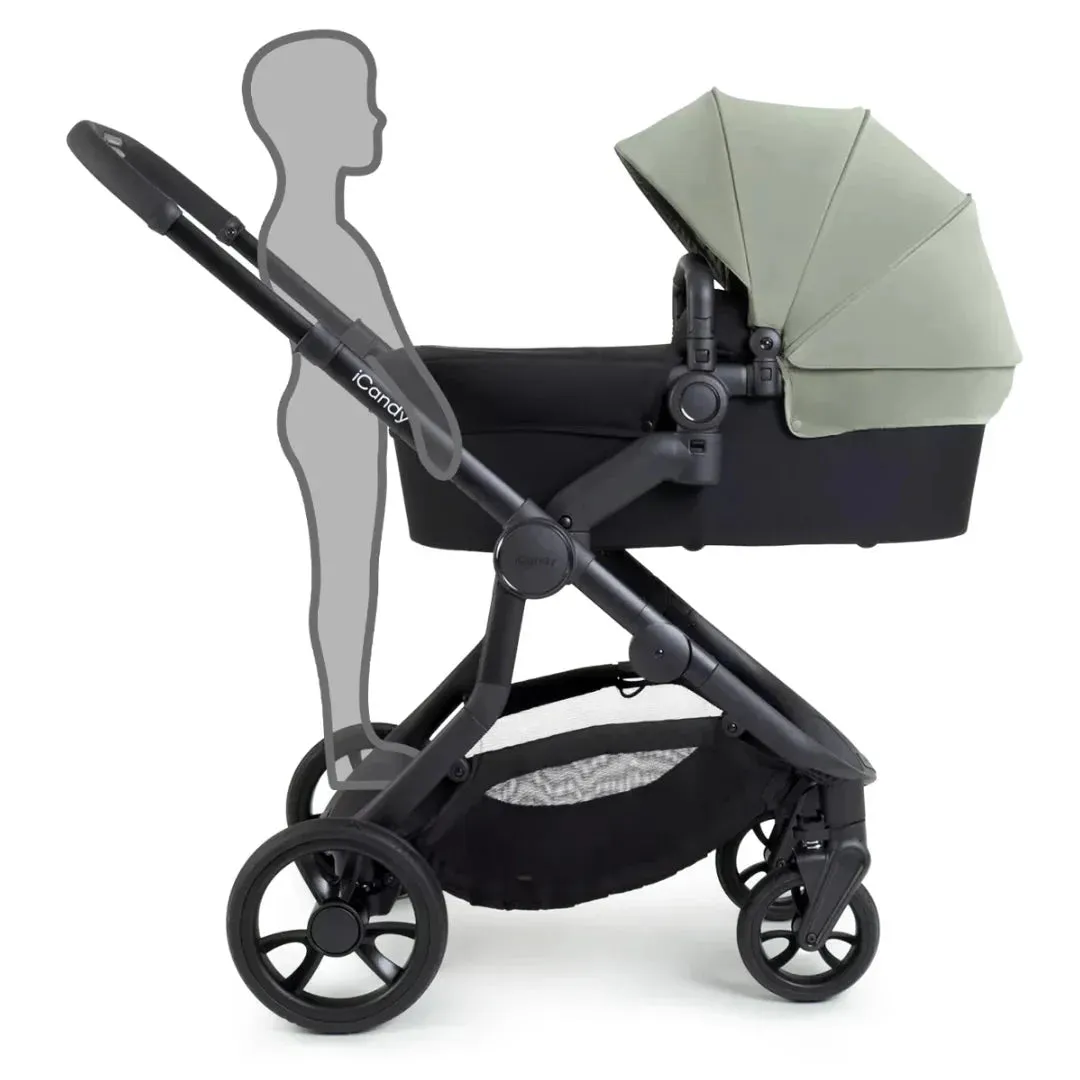 iCandy Orange 4 Single Pushchair Bundle - Pistachio