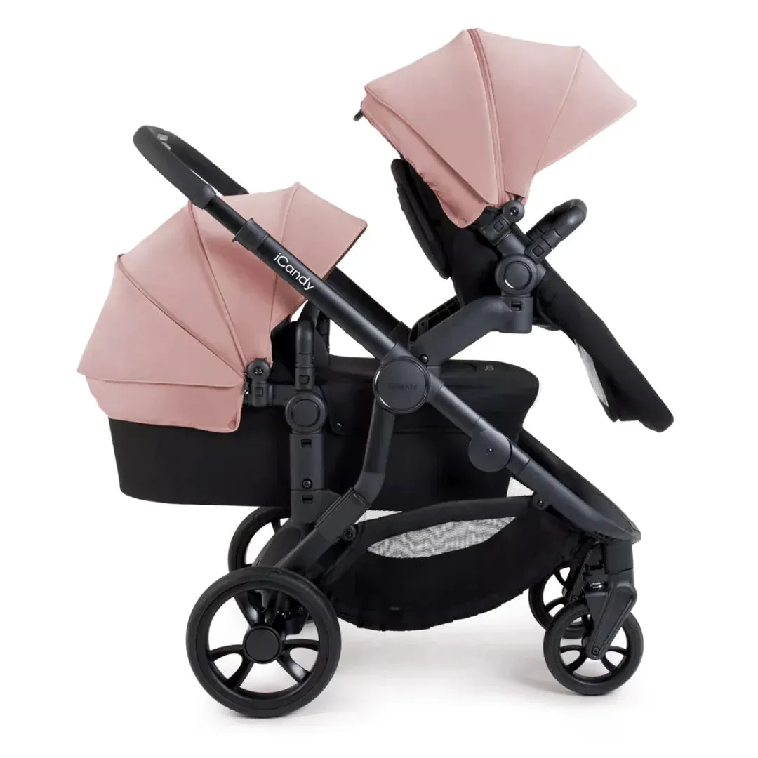 iCandy Orange 4 Single Pushchair Bundle - Rose