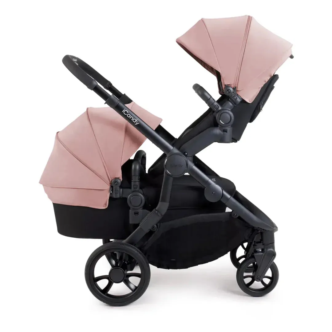 iCandy Orange 4 Single Pushchair Bundle - Rose