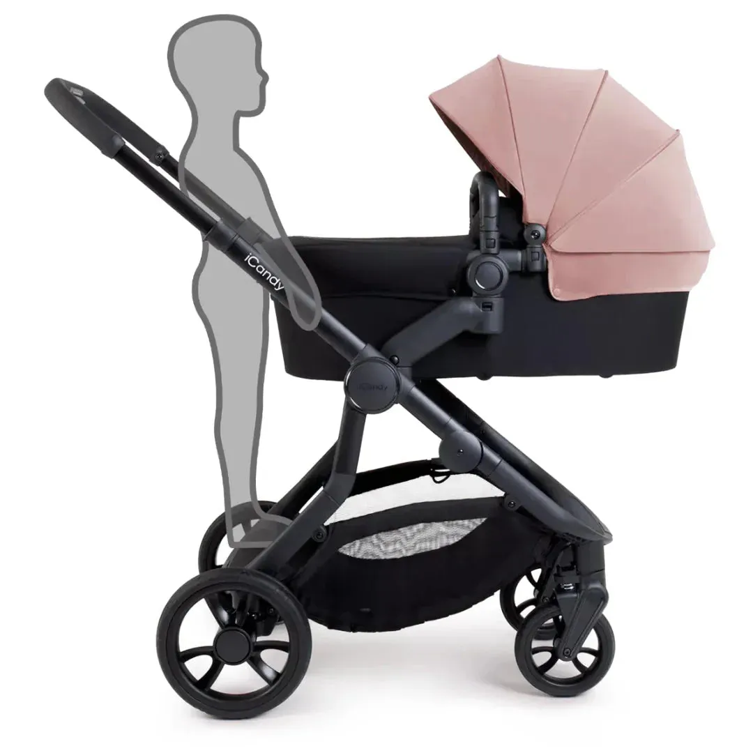 iCandy Orange 4 Single Pushchair Bundle - Rose