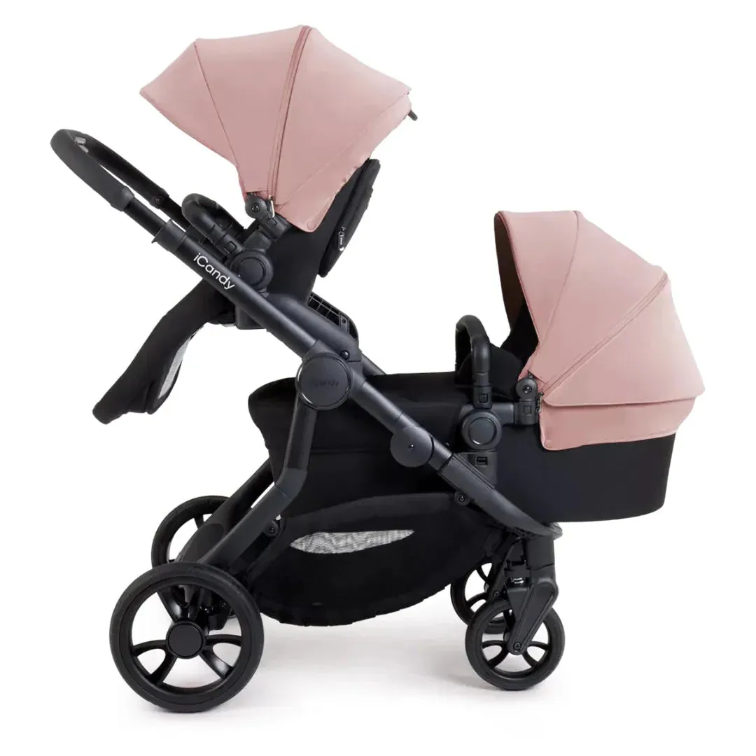 iCandy Orange 4 Single Pushchair Bundle - Rose
