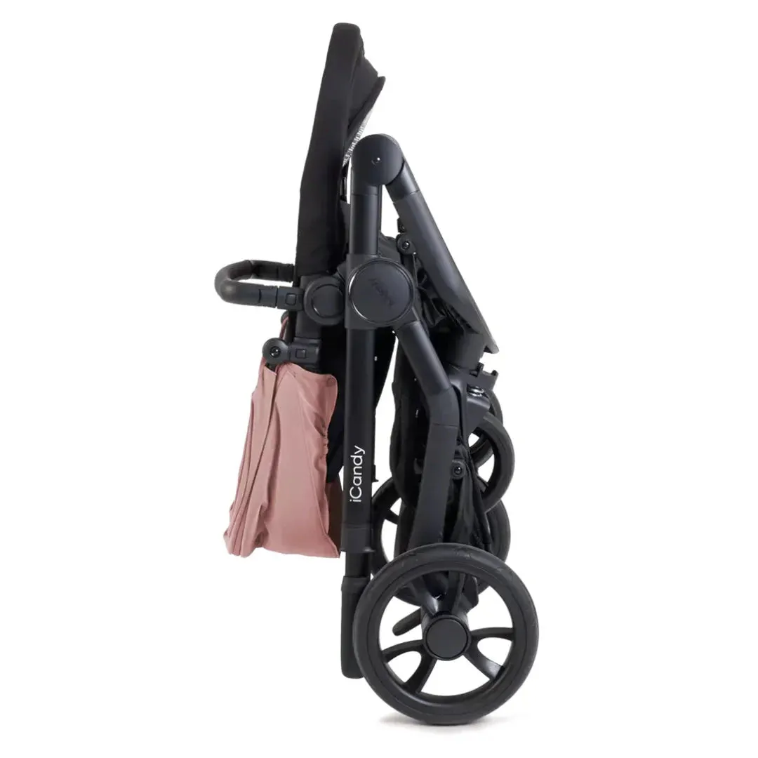 iCandy Orange 4 Single Pushchair Bundle - Rose