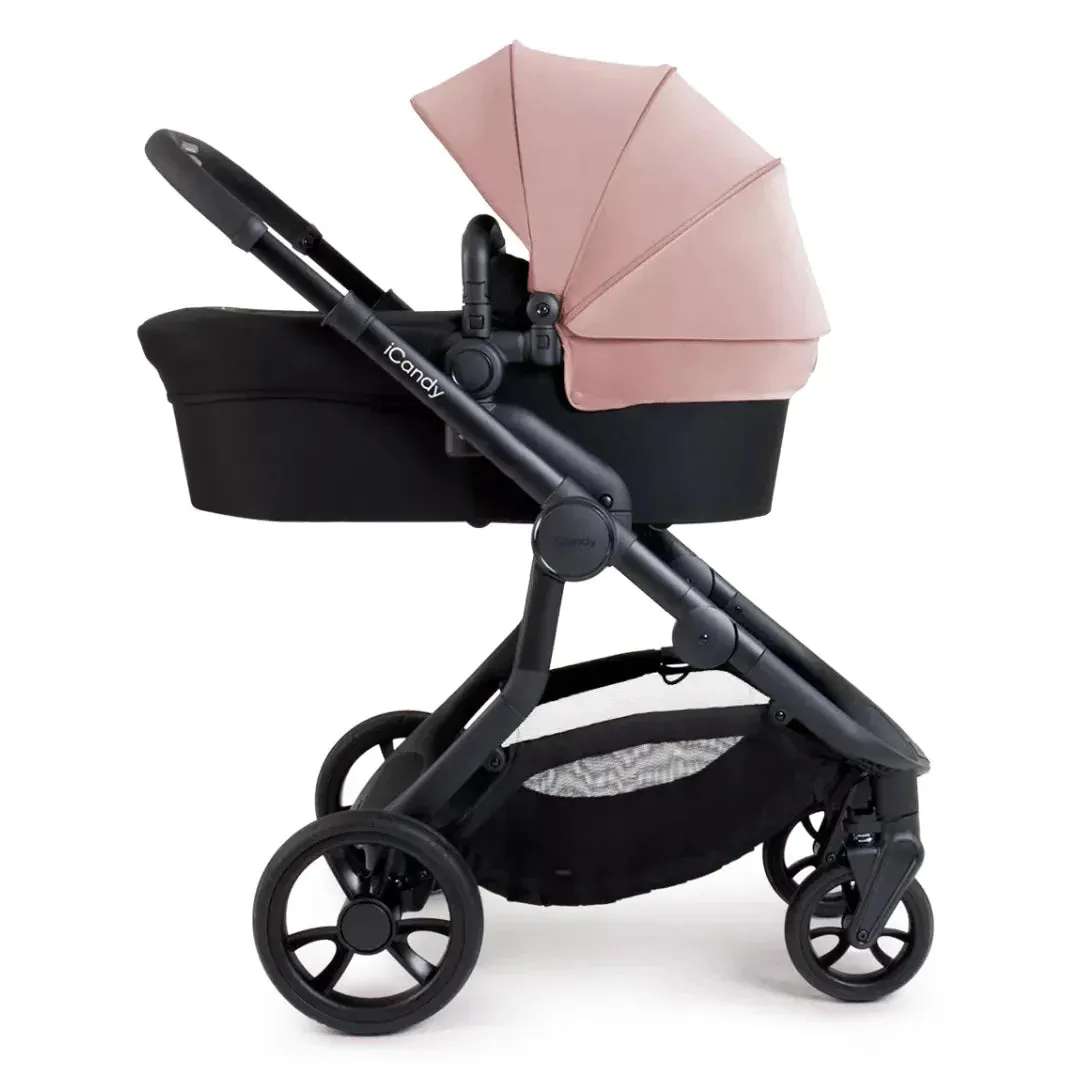 iCandy Orange 4 Single Pushchair Bundle - Rose