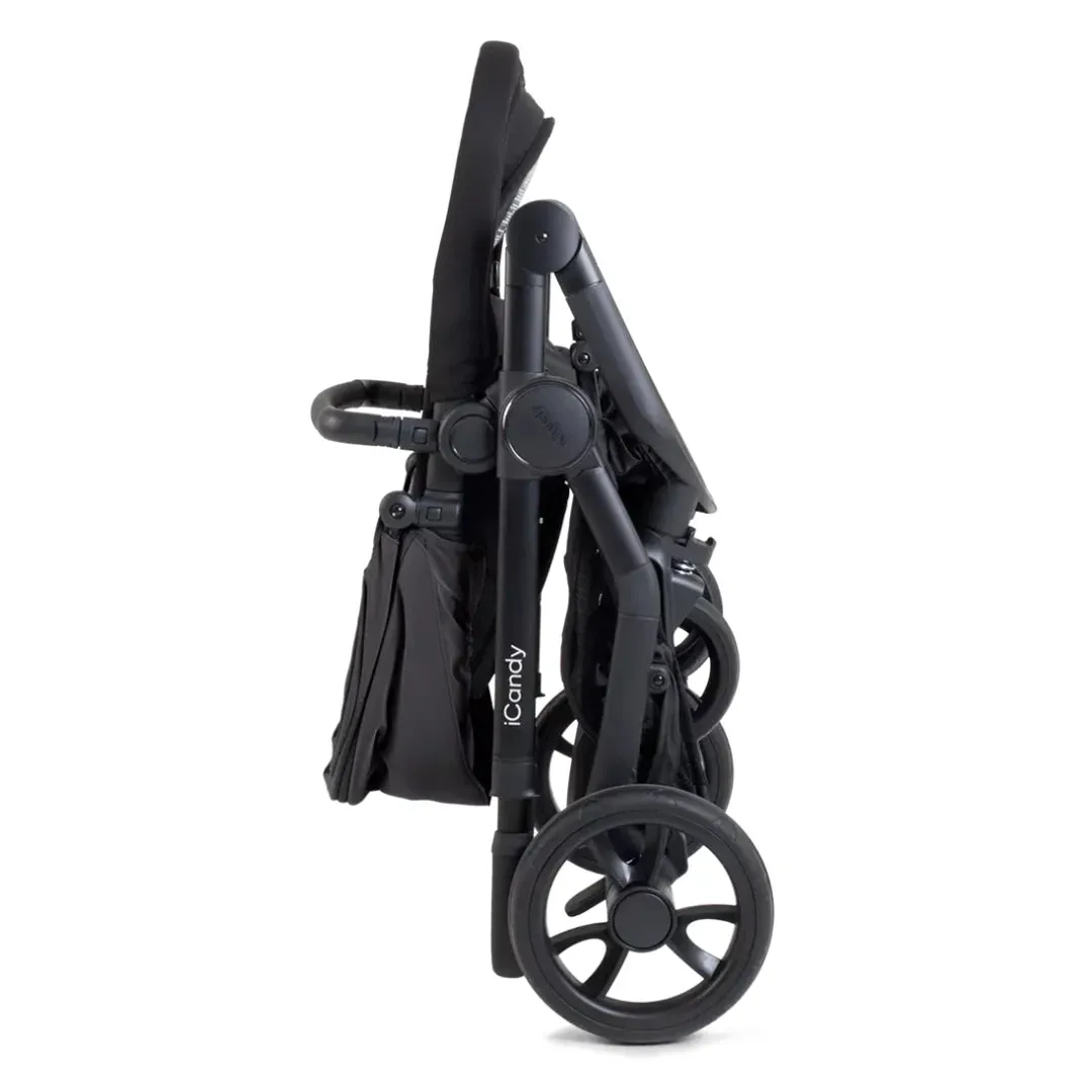 iCandy Orange 4 Travel System & Car Seat - Fossil