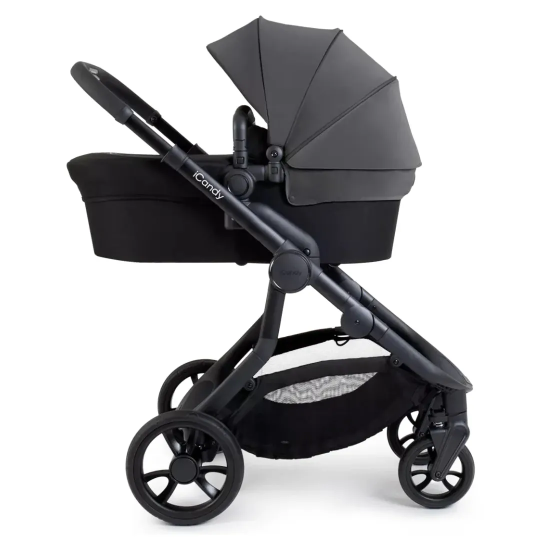 iCandy Orange 4 Travel System & Car Seat - Fossil