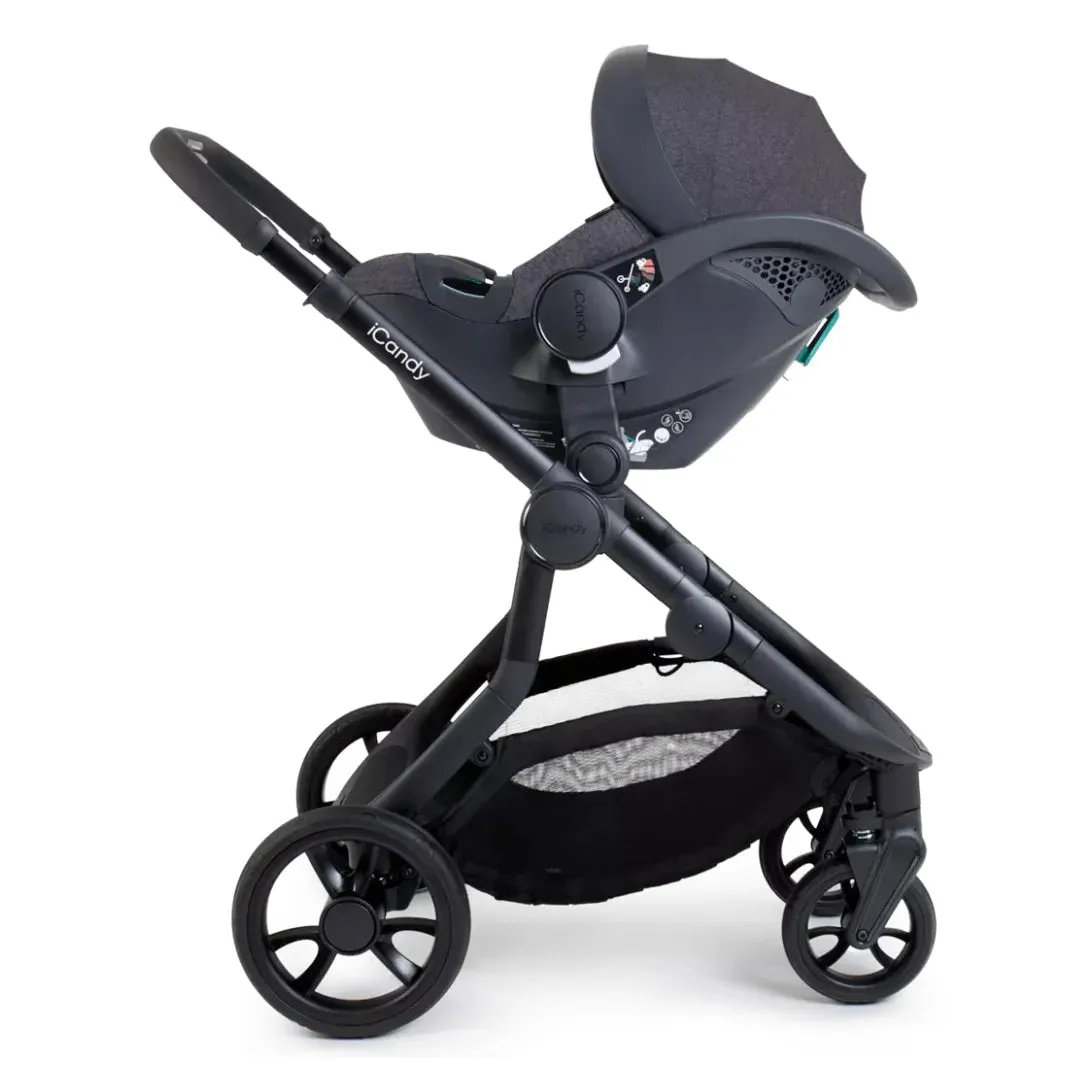 iCandy Orange 4 Travel System & Car Seat - Fossil