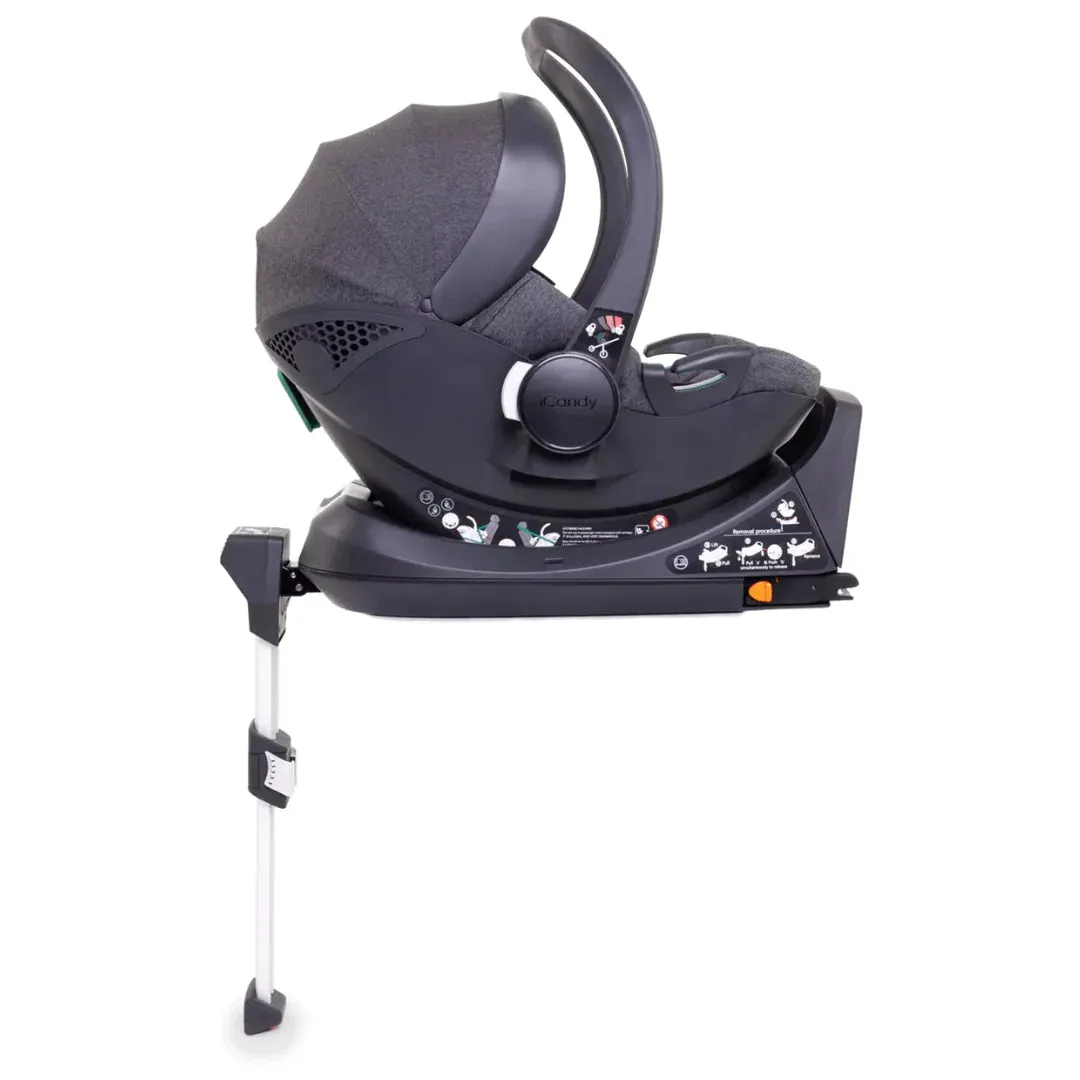 iCandy Orange 4 Travel System & Car Seat - Fossil