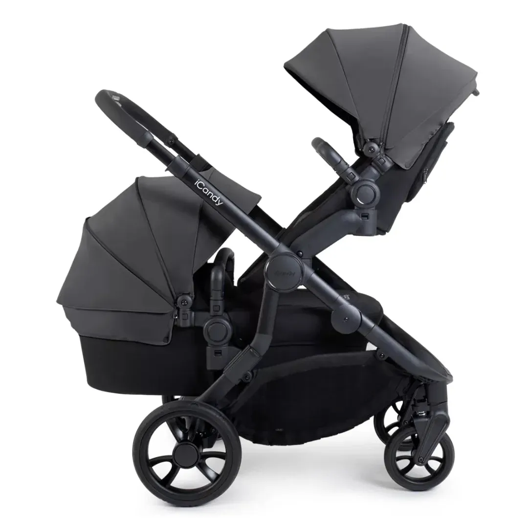 iCandy Orange 4 Travel System & Car Seat - Fossil