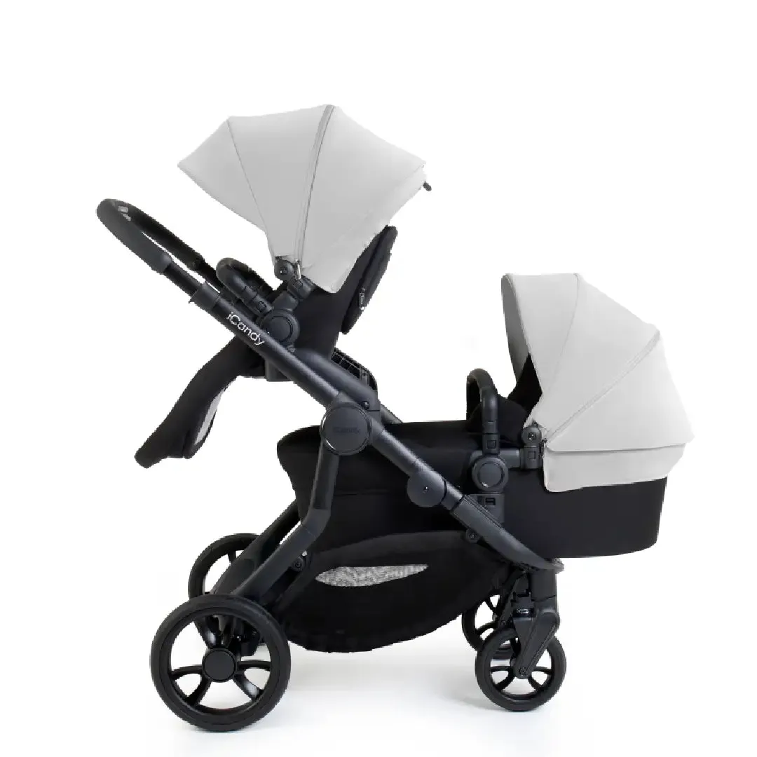 iCandy Orange 4 Travel System & Car Seat - Glacier