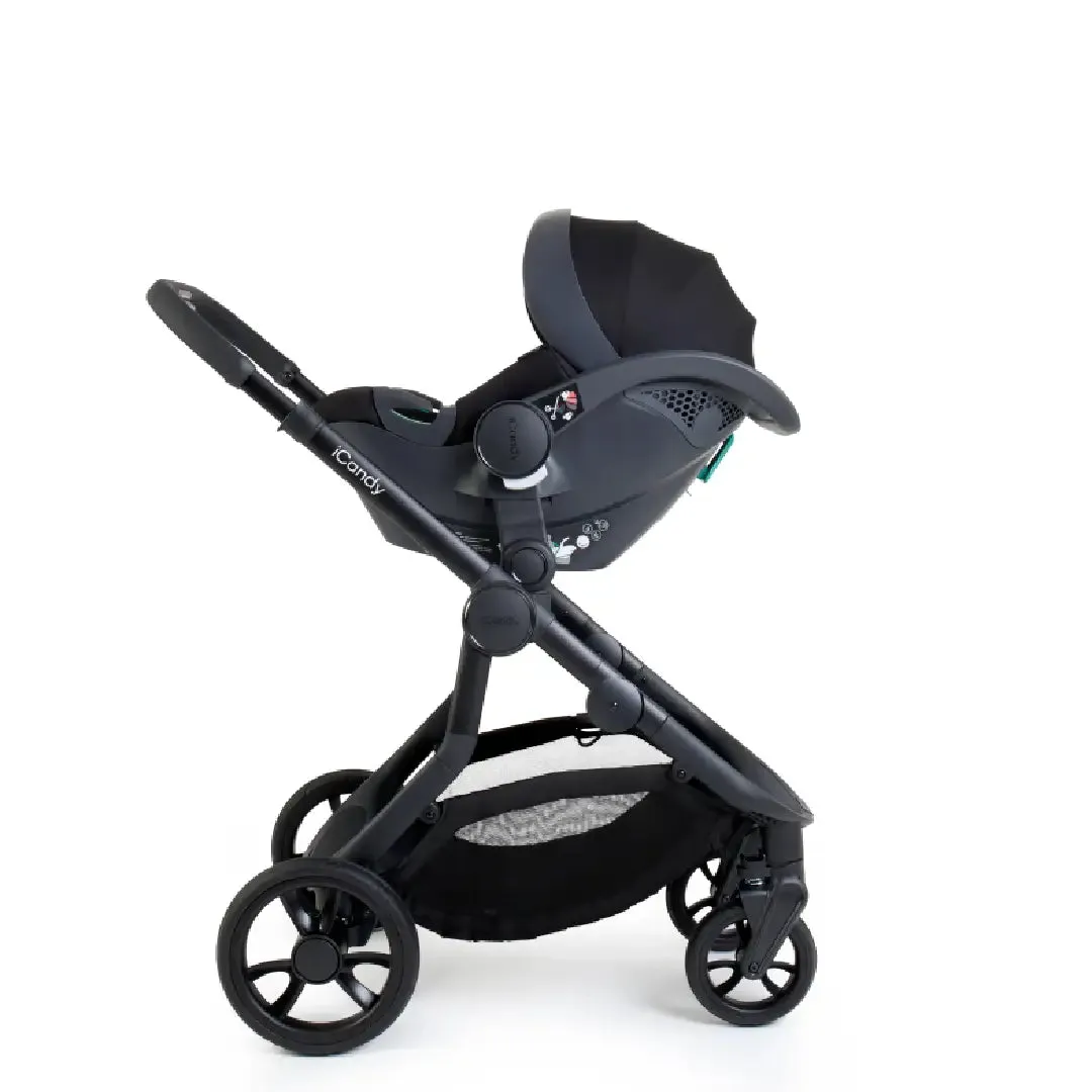 iCandy Orange 4 Travel System & Car Seat - Glacier
