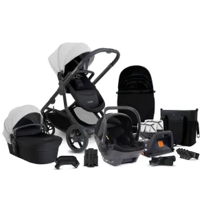 iCandy Orange 4 Travel System & Car Seat - Glacier