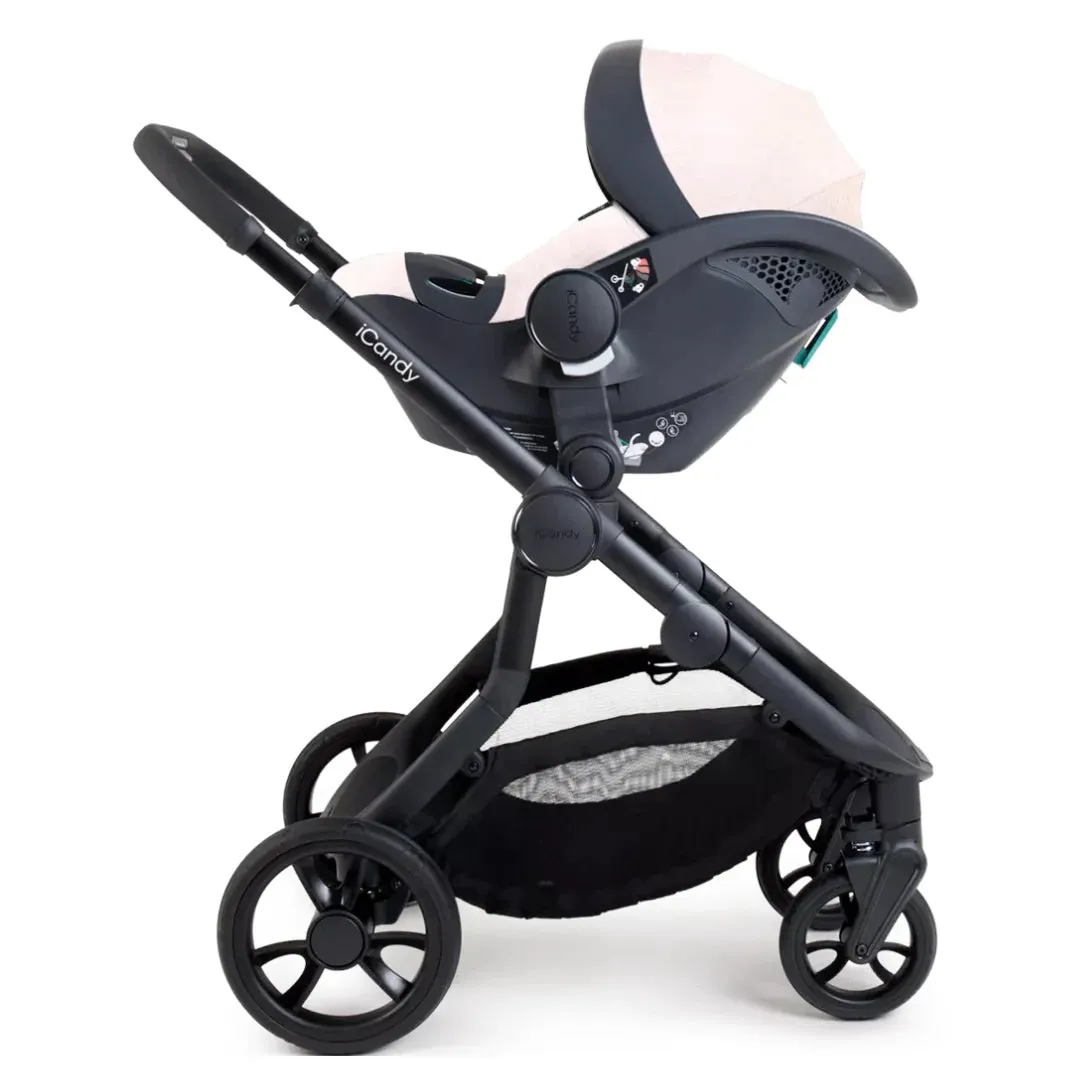 iCandy Orange 4 Travel System & Car Seat - Latte