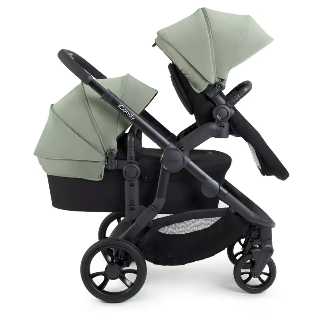 iCandy Orange 4 Travel System & Car Seat - Pistachio