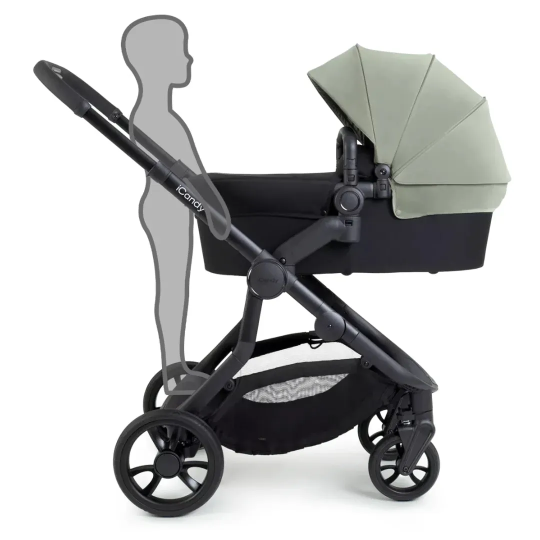 iCandy Orange 4 Travel System & Car Seat - Pistachio
