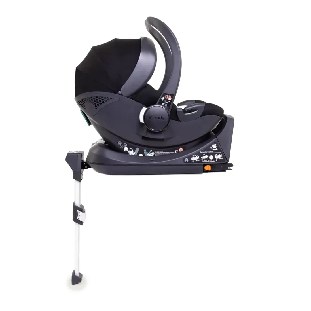 iCandy Orange 4 Twin Pushchair Bundle - Pistachio