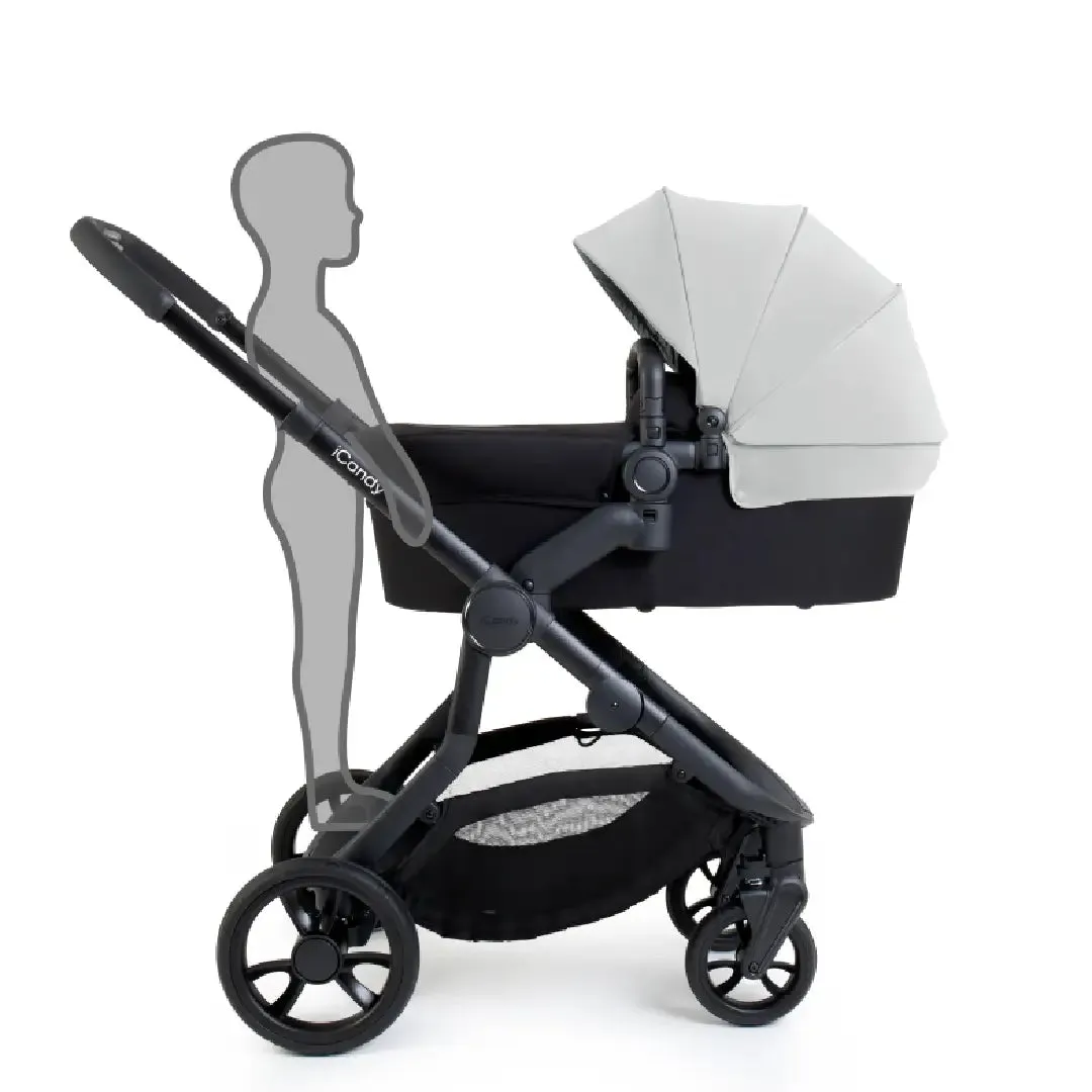 iCandy Orange 4 Twin Travel System & Car Seat - Glacier