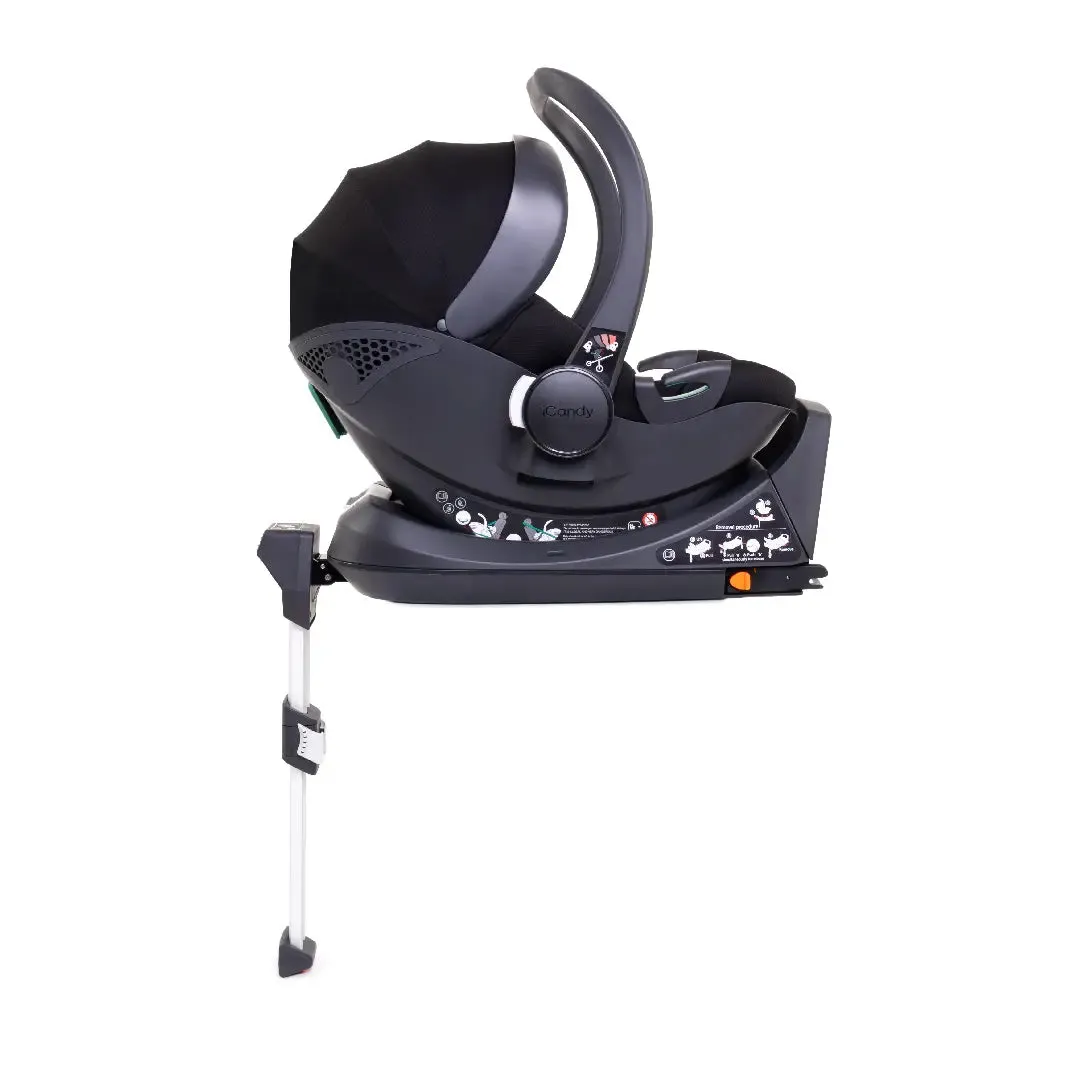 iCandy Orange 4 Twin Travel System & Car Seat - Glacier
