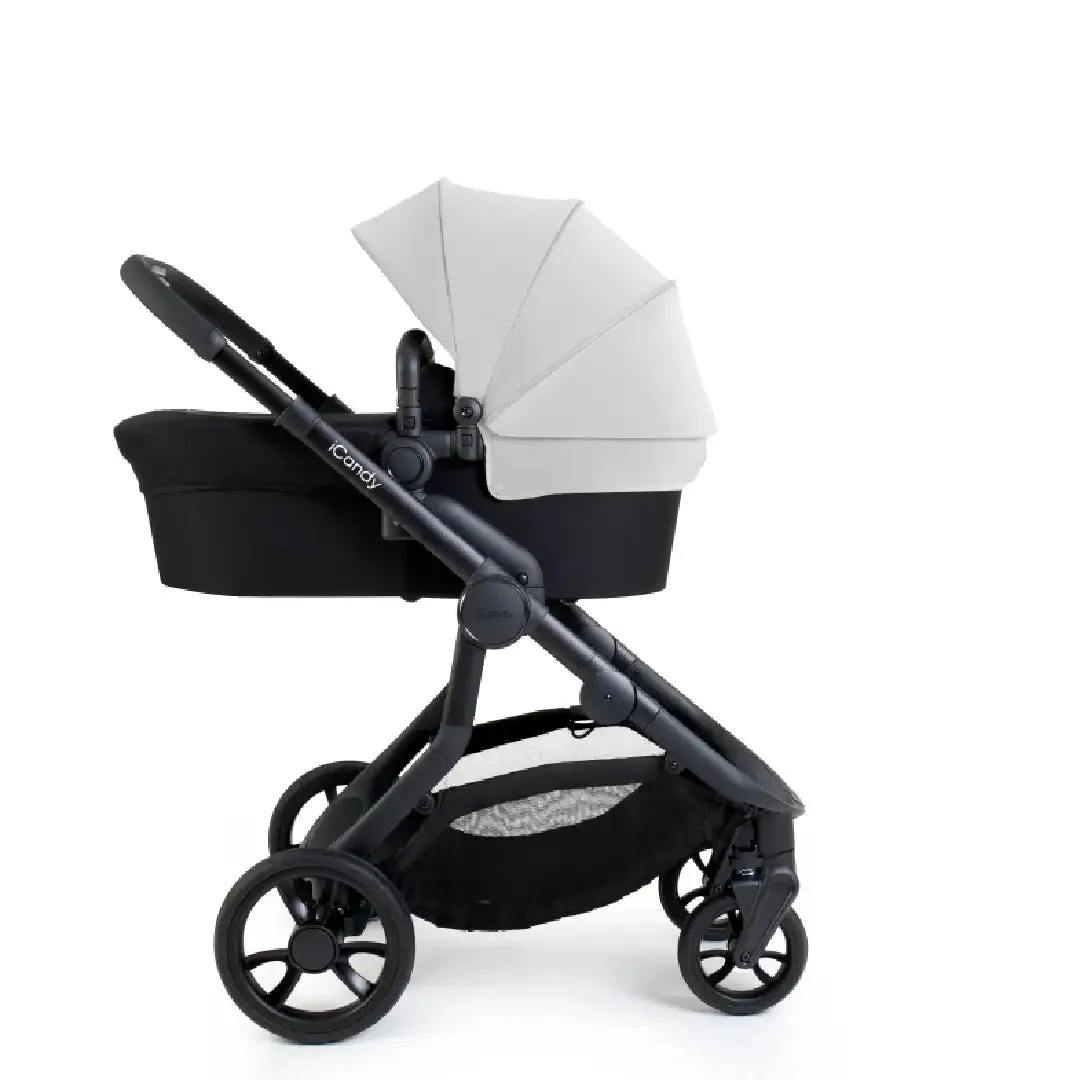 iCandy Orange 4 Twin Travel System & Car Seat - Glacier