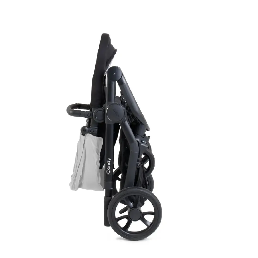 iCandy Orange 4 Twin Travel System & Car Seat - Glacier