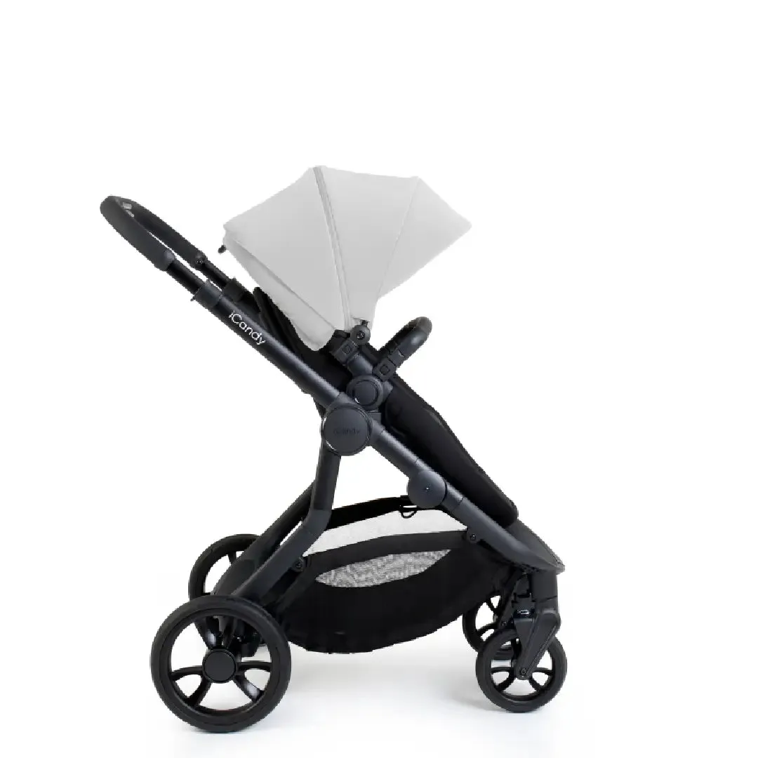 iCandy Orange 4 Twin Travel System & Car Seat - Glacier