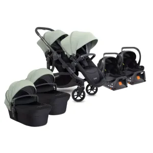 iCandy Orange 4 Twin Travel System & Car Seat - Pistachio