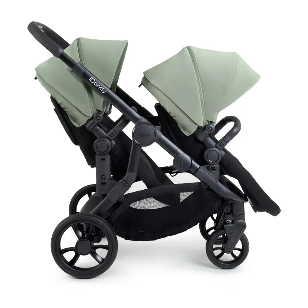 iCandy Orange 4 Twin Travel System & Car Seat - Pistachio