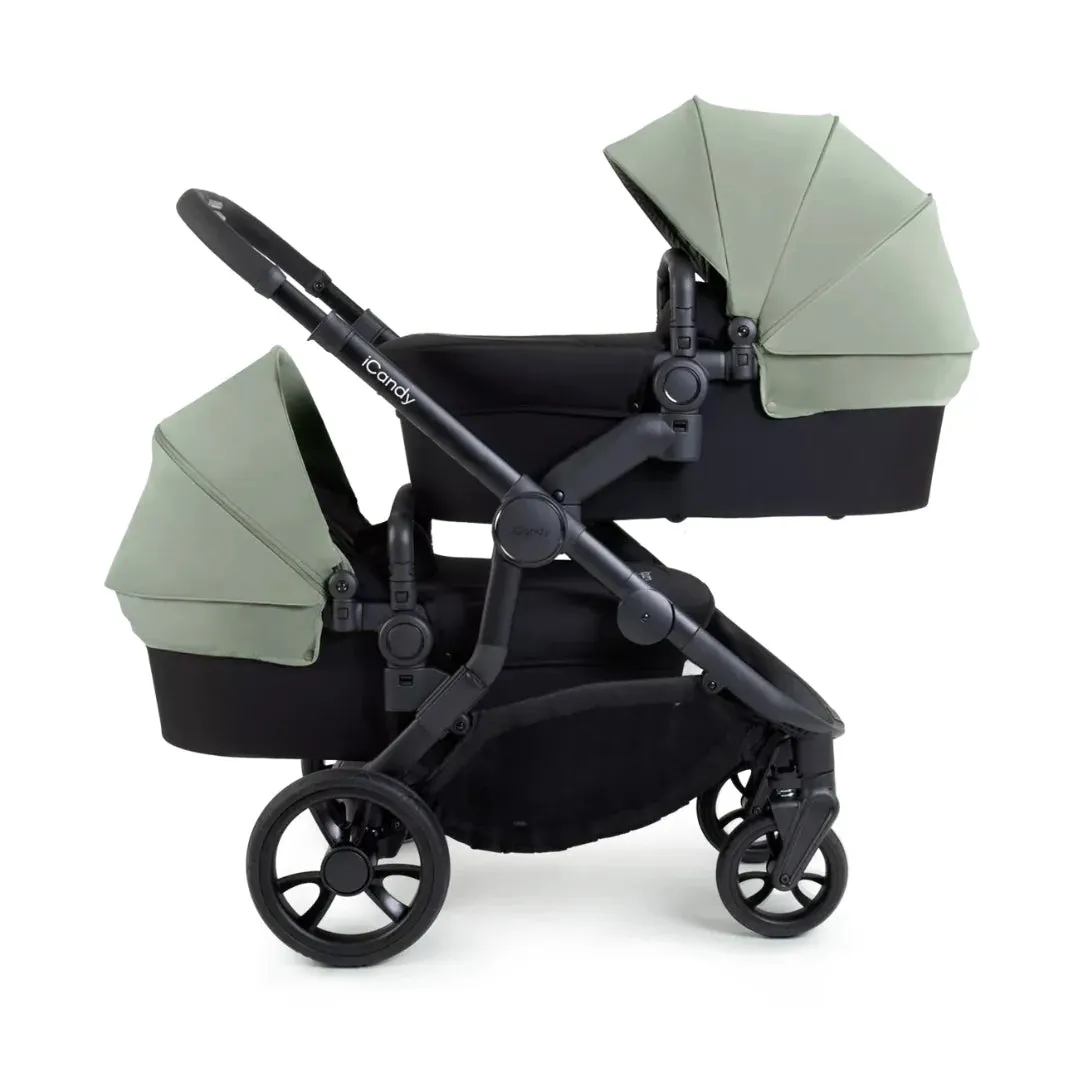 iCandy Orange 4 Twin Travel System & Car Seat - Pistachio