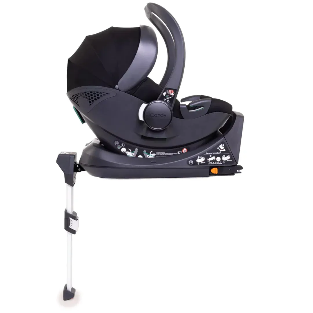 iCandy Orange 4 Twin Travel System & Car Seat - Rose