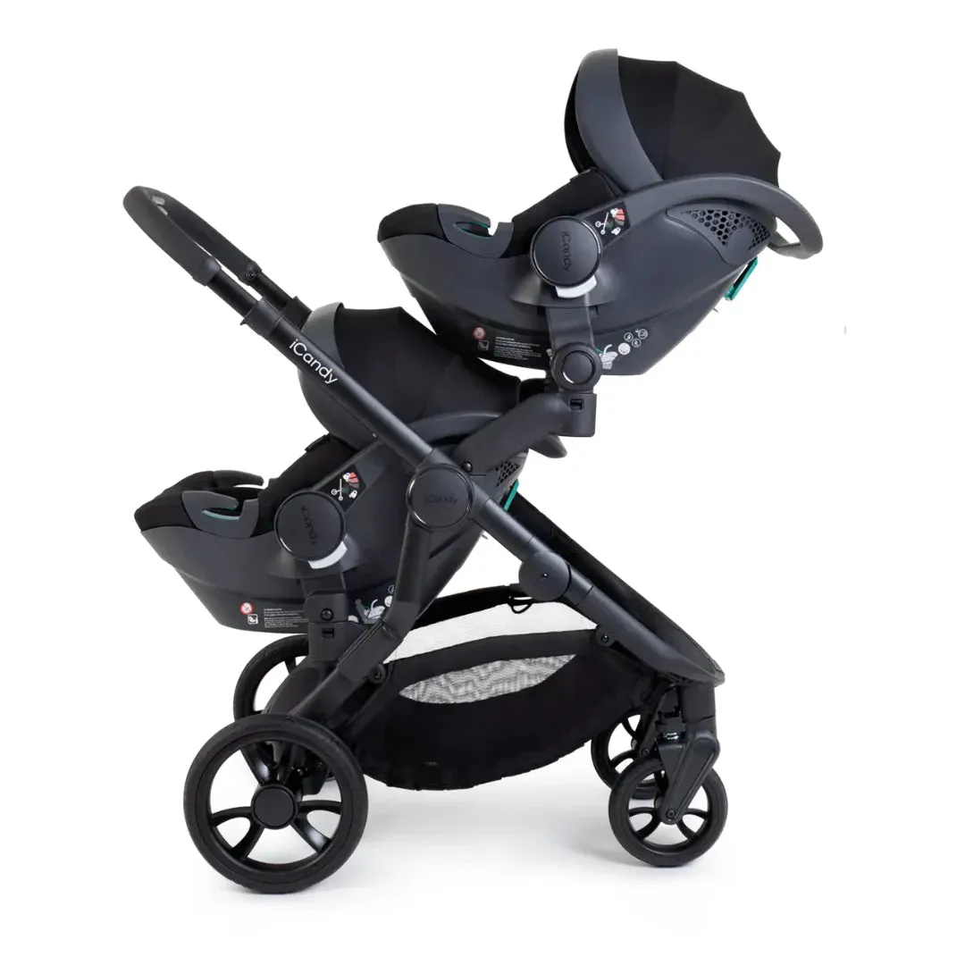 iCandy Orange 4 Twin Travel System & Car Seat - Rose