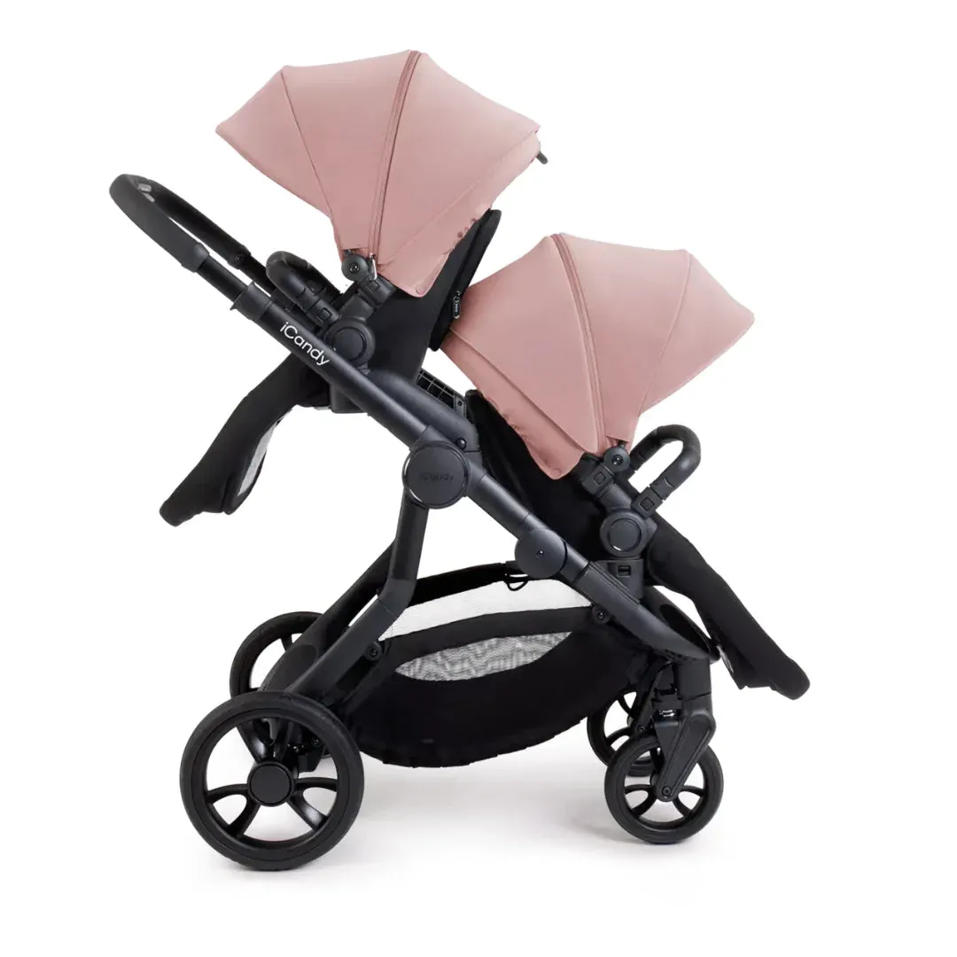 iCandy Orange 4 Twin Travel System & Car Seat - Rose