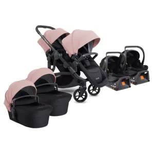 iCandy Orange 4 Twin Travel System & Car Seat - Rose