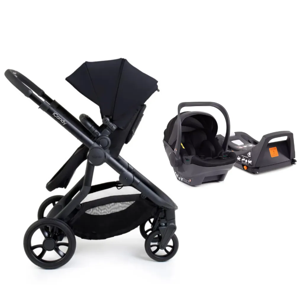 icandy orange 4 with Cocoon & Base