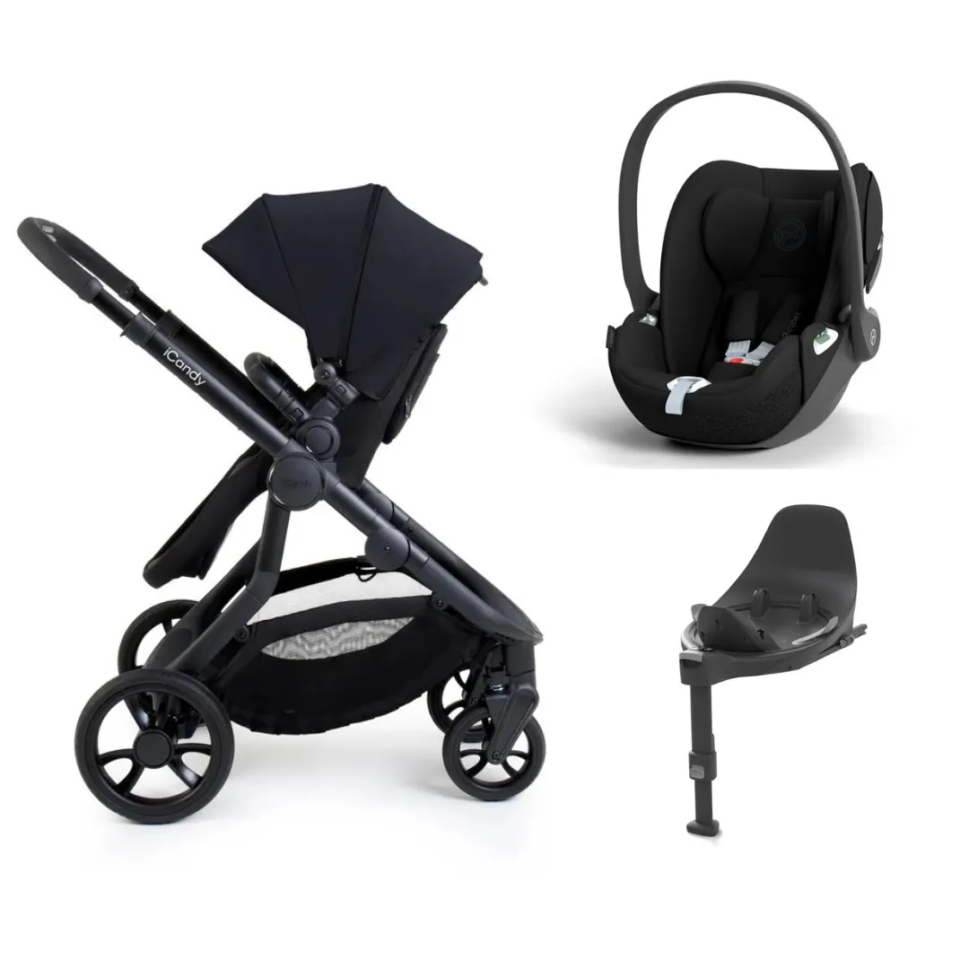 icandy orange 4 with cybex cloud T car seat and base